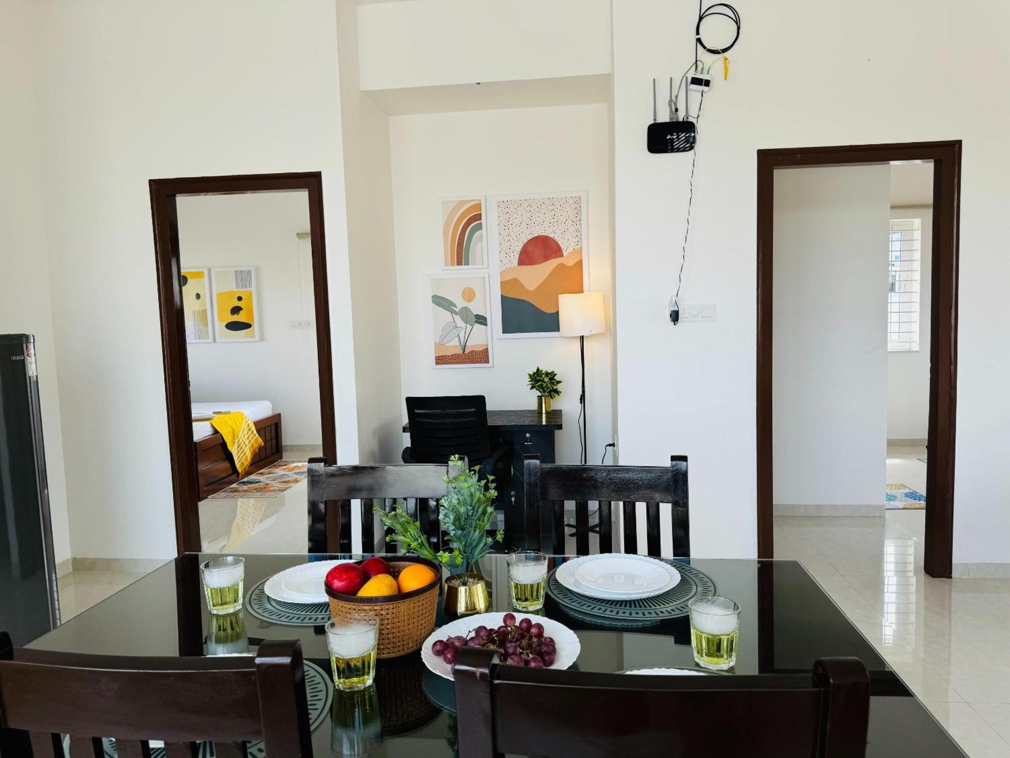 Olive Serviced Apartments Hsr Layout Bangalore Exterior foto