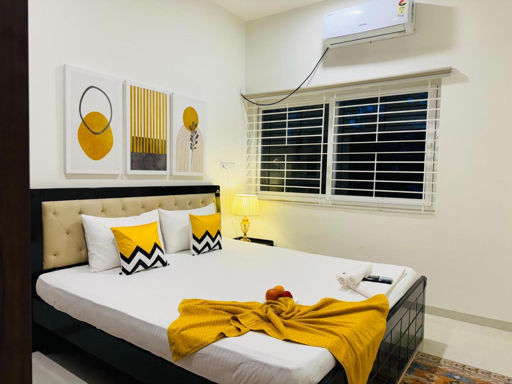 Olive Serviced Apartments Hsr Layout Bangalore Exterior foto