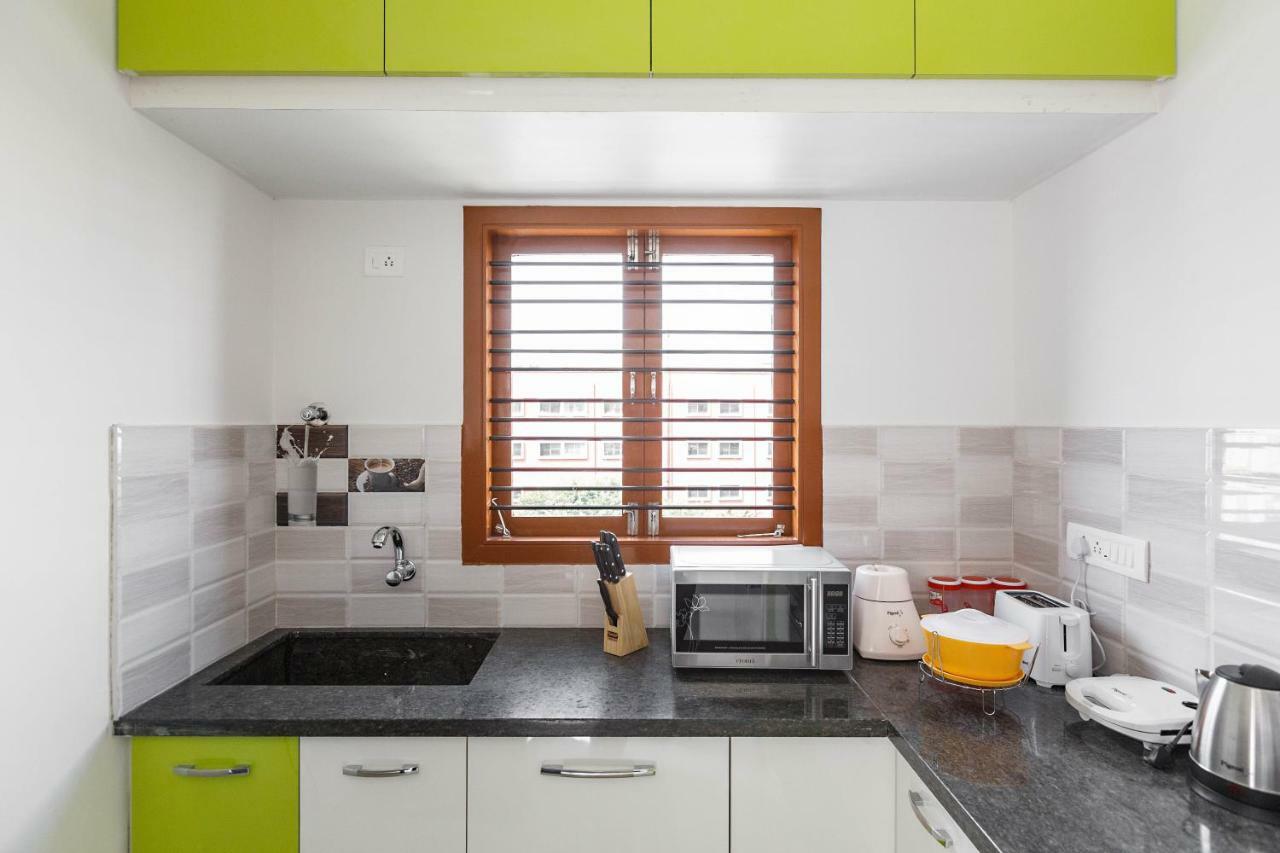 Olive Serviced Apartments Hsr Layout Bangalore Exterior foto